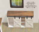 1:12 Dollhouse Miniature Farmhouse Cabinet Kit/ Miniature Furniture SMA F009