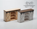 1:12 Dollhouse Miniature Farmhouse Cabinet Kit/ Miniature Furniture SMA F009