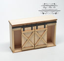 1:12 Dollhouse Miniature Farmhouse Cabinet Kit/ Miniature Furniture SMA F009