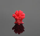 1:12 Dollhouse Miniature Coral Unpainted SMA CR012