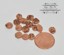 1: 12 Dollhouse Miniature Chocolate Chip Cookies BD K2777