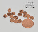 1: 12 Dollhouse Miniature Chocolate Chip Cookies BD K2777