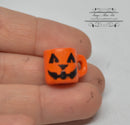 1:12 Dollhouse Miniatures Jack-O-Lantern Mug/Miniature Halloween HMN 1493