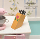 1:12 Dollhouse Miniature Knife Set C132