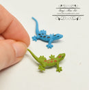 Miniature Gecko/Miniature Lizzard 2 PC AW 12007