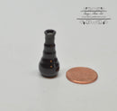 1:12 Dollhouse Miniature Ceramic Vase Black/ Miniature Home HMN 1442