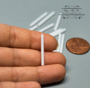 1:12 Dollhouse Miniature White Candles Set 12pcs HH MUL4621