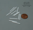 1:12 Dollhouse Miniature White Candles Set 12pcs HH MUL4621