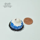 1:12 Dollhouse Miniature Halloween Ghost Cake /Miniature Cake HMN 1535