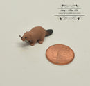 Miniature Beaver 1 PC AW 11987
