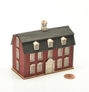 Kit 1:144 Laser Cut Dutch Colonial Dollhouse Kit /DIY Dollhouse SMA HS005
