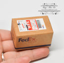 1:12 Dollhouse Miniature Fedex Package Kit B40-C