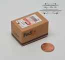 1:12 Dollhouse Miniature Fedex Package Kit B40-C