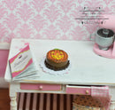 1:12 Dollhouse Miniature Halloween Chocolate Cake /Miniature Cake HMN 807