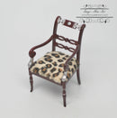 1:12 Dollhouse Miniature Art Nouveau Armchair Furniture AZ P3466