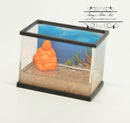 Miniature Orange Buddha 1 PC AW 12008