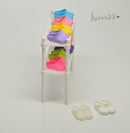 Miniature Shoes Single Color/ Doll Shoes OB11/Blythe SMA SHOE001