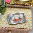 1:12 Dollhouse Miniature Medicine Advil Set SMA A002