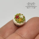 1:12 Dollhouse Miniature Christmas Stars Cupcakes/ Miniature Cakes HMN 914