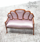 1:12 Dollhouse Miniature Guadie Art Noveau Sofa Furniture AZ P6605