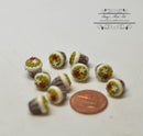 1:12 Dollhouse Miniature Christmas Stars Cupcakes/ Miniature Cakes HMN 914