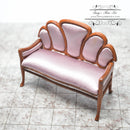 1:12 Dollhouse Miniature Guadie Art Noveau Sofa Furniture AZ P6605