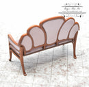 1:12 Dollhouse Miniature Guadie Art Noveau Sofa Furniture AZ P6605