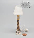 Clearance Sale 1:12 Dollhouse Miniature Lighthouse Floor LM/12V AZ T8671