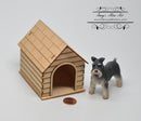 1:12 Dollhouse Miniature Dog House SMA F007