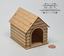 1:12 Dollhouse Miniature Dog House SMA F007