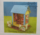 Discontinued Sale 1:48 Dollhouse Miniature Sunrise Garden Shed Kit ND1