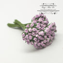 1:12 Dollhouse Miniature 4 mm 24 PC Rosebuds /Flowers DI 1