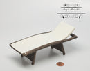 Clearnce Sale 1:12 Dollhouse Miniature Wicker Chaise AZ YM0812