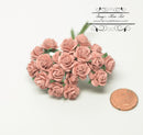 1:12  Dollhouse Miniature 10 PC 10 mm Roses/ Flowers  DI 2