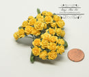 1:12  Dollhouse Miniature 10 PC 10 mm Roses/ Flowers  DI 2