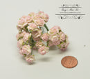 1:12  Dollhouse Miniature 10 PC 10 mm Roses/ Flowers  DI 2
