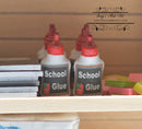 1:12 Dollhouse Miniature School Glue/Miniature Office HRM 57058