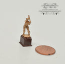 1:12 Dollhouse Miniature Baseball Trophy IM 2441-1