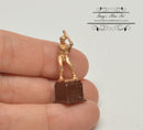 1:12 Dollhouse Miniature Baseball Trophy IM 2441-1