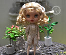 Blythe Outfit/ Blythe Shirt/ Pants Pullips Azone/ Licca OB24 BJD MJA120-Tan