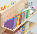 1:12 Dollhouse Miniature Magazine File Office Supply DMUK O44