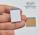 1:12 Dollhouse Miniature Tablet White/ Miniature School 56101W