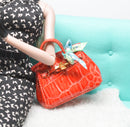 1:6 Doll Handbag Orange/ Purse Poppy Parker FR Fashion Royalty MJC63