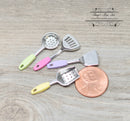 1:12 Dollhouse Cooking Utensil Set / Miniature Kitchenware D166