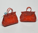 1:6 Doll Handbag Orange/ Purse Poppy Parker FR Fashion Royalty MJC63