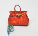 1:6 Doll Handbag Orange/ Purse Poppy Parker FR Fashion Royalty MJC63