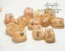1:12 Dollhouse Miniature Chicken in Cage RP 001