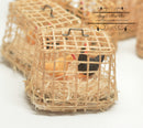1:12 Dollhouse Miniature Chicken in Cage RP 001