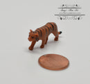 Miniature Tiger/ Dollhouse Miniature Toy 1 PC AW 11629