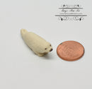 Miniature Harp Seal/ Dollhouse Miniature Toy 1 PC AW 11938
